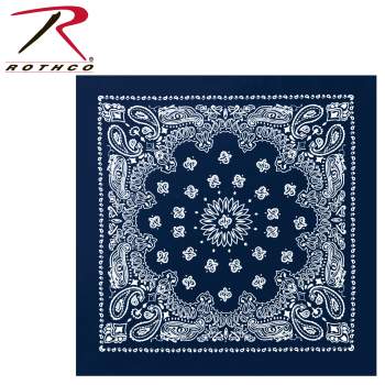 Trainmen Paisley Bandana - 22