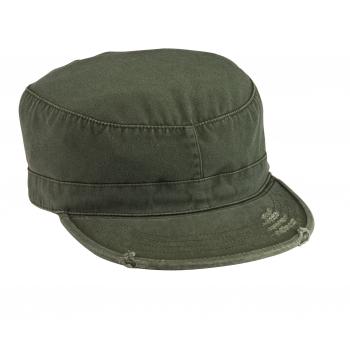 Solid Vintage Fatigue Cap