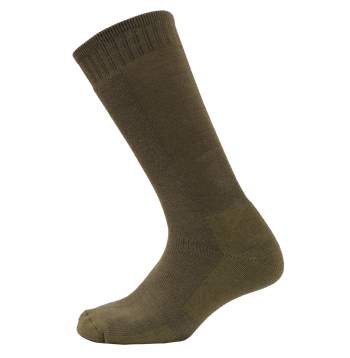 Mid-Calf Military Boot Sock