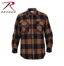 Load image into Gallery viewer, Extra Heavyweight Buffalo Plaid Flannel Shirt
