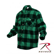 Load image into Gallery viewer, Extra Heavyweight Buffalo Plaid Flannel Shirt
