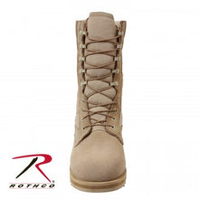 Load image into Gallery viewer, G.I. Type Ripple Sole Desert Tan Jungle Boots
