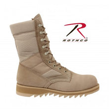 Load image into Gallery viewer, G.I. Type Ripple Sole Desert Tan Jungle Boots
