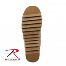 Load image into Gallery viewer, G.I. Type Ripple Sole Desert Tan Jungle Boots
