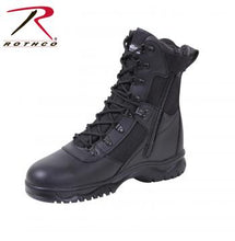 Load image into Gallery viewer, Insulated 8 Inch Side Zip Tactical Boot
