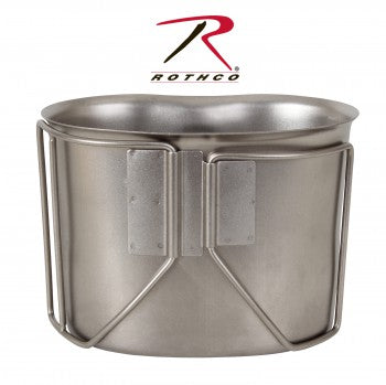 GI Style Stainless Steel Canteen Cup