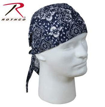 Load image into Gallery viewer, Trainmen Paisley Headwrap
