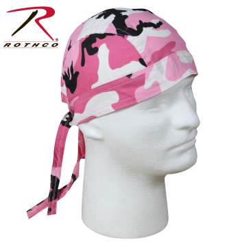 Color Camo Headwrap