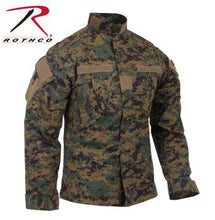 Load image into Gallery viewer, Camo Army Combat Uniform Shirt
