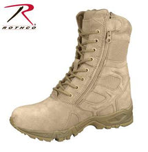 Load image into Gallery viewer, Forced Entry 8&quot; Deployment Boots With Side Zipper
