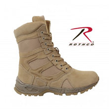 Load image into Gallery viewer, Forced Entry 8&quot; Deployment Boots With Side Zipper
