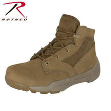 Load image into Gallery viewer, 6&quot; V-Max Lightweight Tactical Boot - AR 670-1 Coyote Brown
