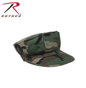 Marine Corps Cotton Rip-Stop Cap without Emblem