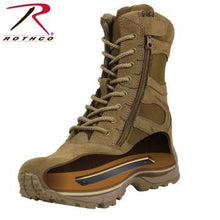 Load image into Gallery viewer, Forced Entry 8&quot; Deployment Boots With Side Zipper
