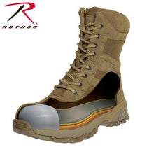 Load image into Gallery viewer, 8&quot; Forced Entry Composite Toe AR 670-1 Coyote Brown Side Zip Tactical Boot
