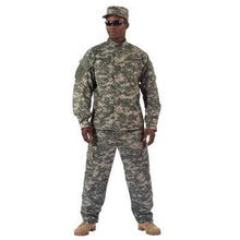 Load image into Gallery viewer, Camo Army Combat Uniform Shirt
