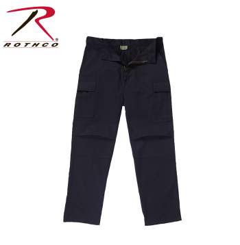 Zip Fly Uniform Pant - Midnite Navy Blue