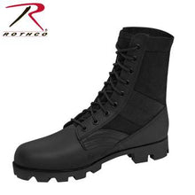 Load image into Gallery viewer, G.I. Type Black Steel Toe Jungle Boot
