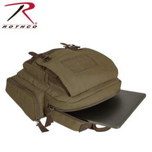 Load image into Gallery viewer, Vintage Canvas Sling Backpack - Olive Drab
