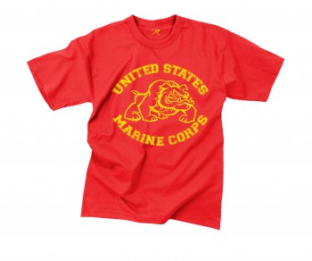 Vintage U.S. Marine Bulldog T-Shirt