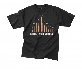 Vintage 'Choose Your Caliber' T-Shirt