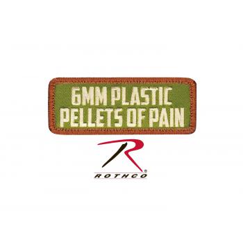 Pellets of Pain Morale Patch