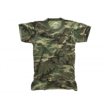 Kids Vintage Camo T-Shirt