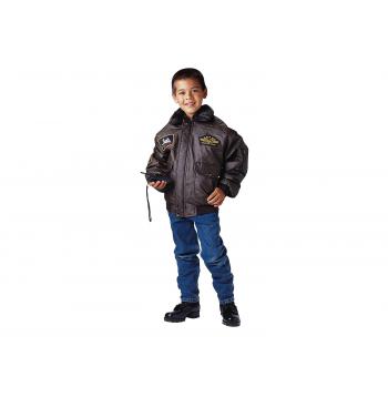 Kids WWII Aviator Flight Jacket