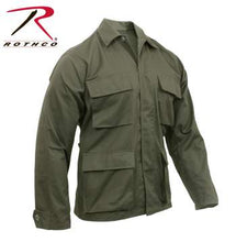 Load image into Gallery viewer, Poly/Cotton Twill Solid BDU Shirts
