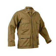 Load image into Gallery viewer, Poly/Cotton Twill Solid BDU Shirts
