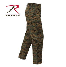 Load image into Gallery viewer, Tactical Battle Dress Uniform Camo Pants
