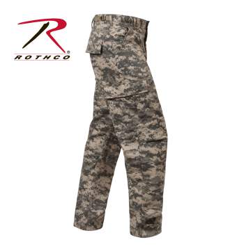Tactical Battle Dress Uniform Camo Pants – Rugged Yogi