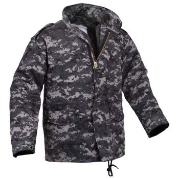 Camo M-65 Field Jacket