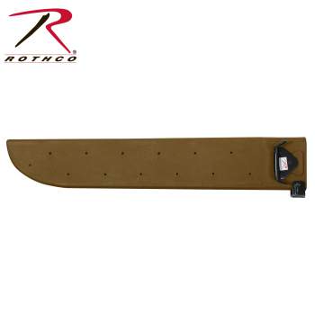 G.I. Type Plastic Machete Sheath