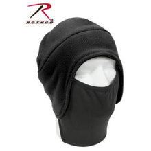 Load image into Gallery viewer, Convertible Fleece Cap With Poly Facemask
