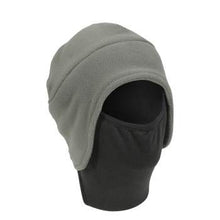 Load image into Gallery viewer, Convertible Fleece Cap With Poly Facemask
