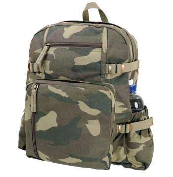 Jumbo Vintage Canvas Backpack