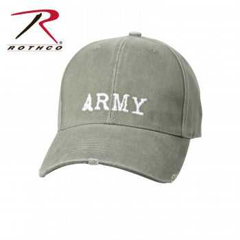 Vintage Army Low Profile Cap