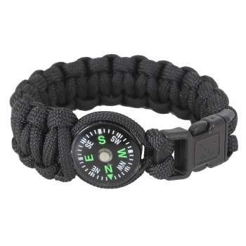 Paracord Compass Bracelet