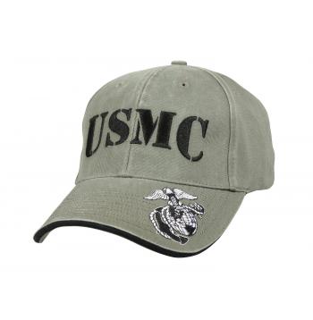 Deluxe Vintage USMC Embroidered Low Pro Cap