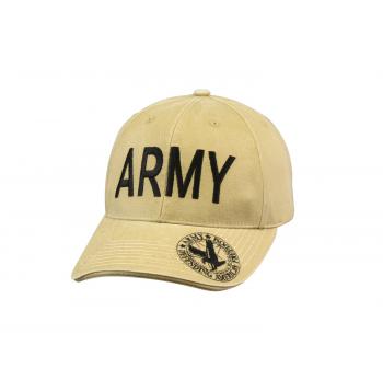 Vintage Deluxe Army Low Profile Insignia Cap