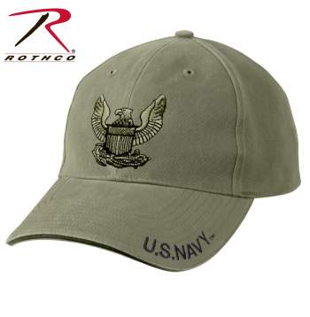 Vintage U.S. Navy Eagle Low Profile Cap