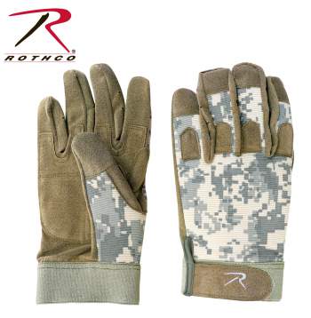 All Purpose Duty Glove - Off Color ACU Camo