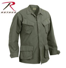 Load image into Gallery viewer, Vintage Vietnam Fatigue Shirt Rip-Stop
